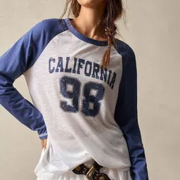 LULU & SKY Women Typography Printed T-shirt-picture-21
