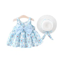 StyleCast x Revolte Floral Print A-Line Mini Dress-48