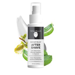 UrbanMooch Men Instant Relief After Shave Lotion With Aloe Vera- 100 ml-40