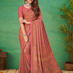 Sangria Ethnic Motifs Printed Saree-picture-17