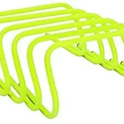 6 inches Speed Hurdle for Field and Gym Training and Speed Training Set of 6pcs Plastic Speed Hurdles-77