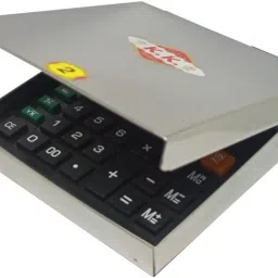 Calculator with Steel Safety Box BasicCalculator-26