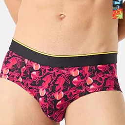 Bummer Pack of 3 Printed Mircomodal Briefs BRGTCBICE03S-picture-28
