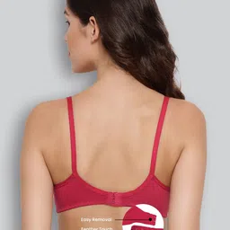 LYRA Pack Of 2 Full Coverage Cross Over Comfort Bra image 5
