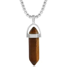 Missmister Men Silver Pendant-25