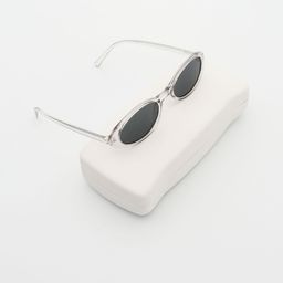 PELLE LUXUR Women Oval Sunglasses with UV Protected Lens PL25GS178-image-90