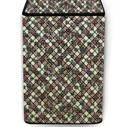 The Furnishing Tree Washing Machine Cover Luxury Pattern Yellow Compatible for Whirlpool 7 Kg Fully-image-54