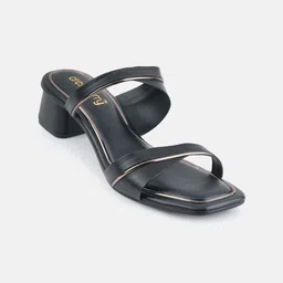 DressBerry Party Block Sandals with Bows-13