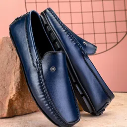 ASTEROID Men Formal Loafers-image-4