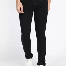 Moda Rapido Men Classic Tapered Fit Mid-Rise Stretchable Jeans-picture-33