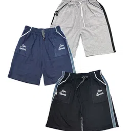 MANZON Unisex Kids Shorts-image-30