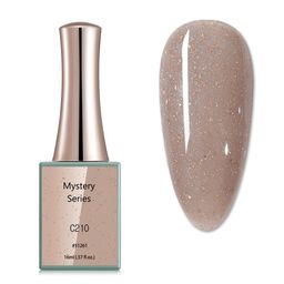 BELLE GAGA Mystry Series UV LED Gel Nail Polish - 16 ml - Shade - C210-image-80