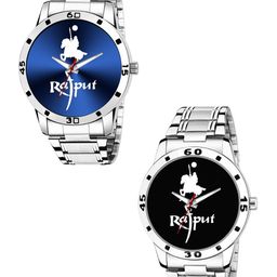 TARIDO Men Printed Dial & Stainless Steel Bracelet Style Straps Watch TD2020SM01RAJPUT-38