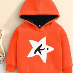BOUNCY BEARS Unisex Orange Tshirts-53