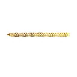 Dynamic Retail Global Men Gold-Plated Link Bracelet-image-48