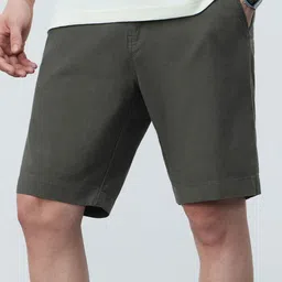 The Souled Store Men Relaxed Fit Chino Shorts-picture-47