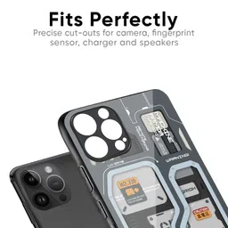 QRIOH Typography Printed iPhone 15 Pro Max Back Case Mobile Accessories image 5