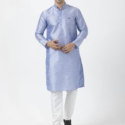 DEVOILER Men Kurta-image-76