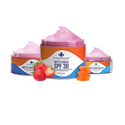 EcstaCBeauty Matte Shield SPF 30 Daily Sun Cream- 100 g image 3