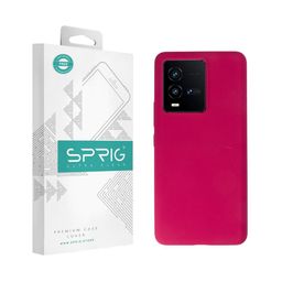 SPRIG Solid Printed Back Case Mobile Accessories-image-102