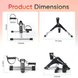 d zovag GYM XEXRCISE CYCLE - NILAKANTH Mini Pedal Exerciser Cycle image 2