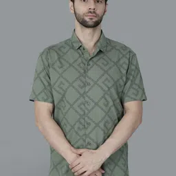 Fort Collins Men Polo Collar T-shirt-image-79