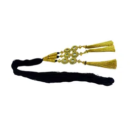 ABS Embellished Patiala Shahi Parandi Punjabi Volumizer Choti Hairstick-image-94