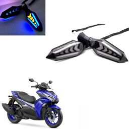 Front, Rear LED Indicator Light for Yamaha Universal For Bike-20