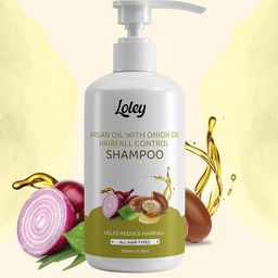 LOLEY Unisex Onion Hairfall Control Shampoo With Biotin - 200 ml-2