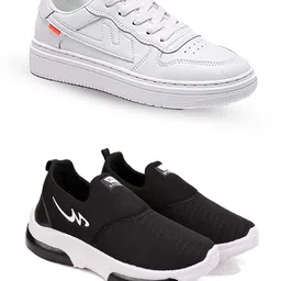DRACKFOOT Men Running Non-Marking Shoes-44