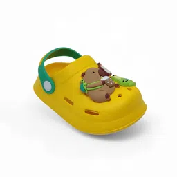 Lil Lollipop Unisex Kids Cartoon Applique Anti-Slip Clogs-picture-18