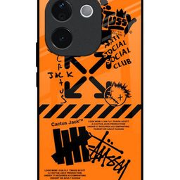 QRIOH Typography Printed Vivo T3 Pro 5G Back Case Mobile Accessories-image-79