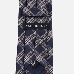 Van Heusen Men Checked Formal Broad Tie image 4