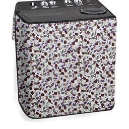 The Furnishing Tree Beige Plastic Washing Machine Cover-image-35