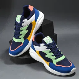 OFF LIMITS Men Lace-Ups Running Non-Marking Shoes image 1