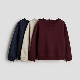 H&M 3-Pack Sweatshirts-picture-8
