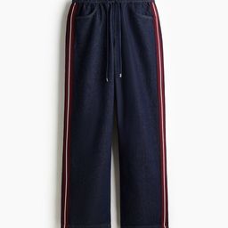 H&M Denim Drawstring Trousers-picture-25