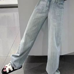 HERE&NOW Women Light Fade Jeans-picture-12