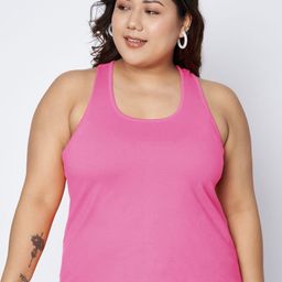 BRINNS Plus Size Racer Back Camisoles-picture-42
