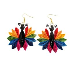 Adornity Women Blue Earrings-image-77