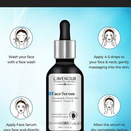 L'AVENOUR Set Of 2 10% Niacinamide Face Serum For Acne Prone Skin - 30 ml Each image 5