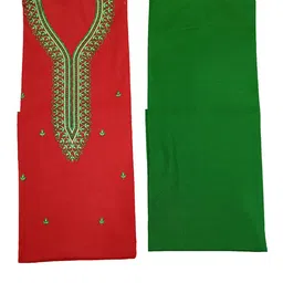 Vrinde Unstitched Embroided Woolen Dress Material-picture-35