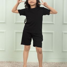 BAESD Girls T-shirt with Shorts-image-37