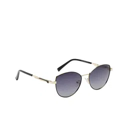 KOSCH ELEMENTE Women Grey Lens & Gold-Toned Cateye Sunglasses with-picture-18