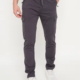 Promount Men Cotton Cargo Track Pants-picture-46