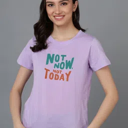 Adyavastram Women Printed T-shirt-picture-9