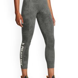 UNDER ARMOUR Project Rock Lets Go Printed Ankle-Length Tights-image-51