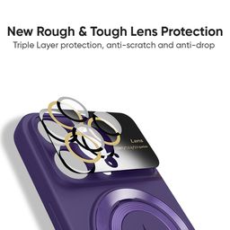 QRIOH Solid iPhone 14 Plus Back Case with Magsafe image 5