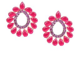 OPUS GEMS Artificial Stones Studded Teardrop Shaped Studs-image-79