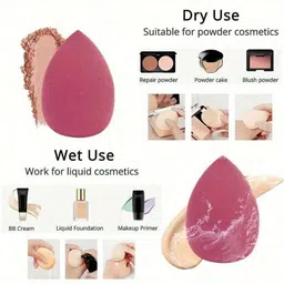 CHANDERKASH Set Of 2 Ultra Soft Makeup Blender image 2